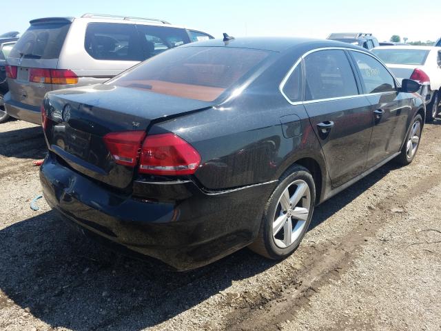 Photo 4 from auction – 2012 VOLKSWAGEN PASSAT SE with VIN 1VWBH7A33CC098962