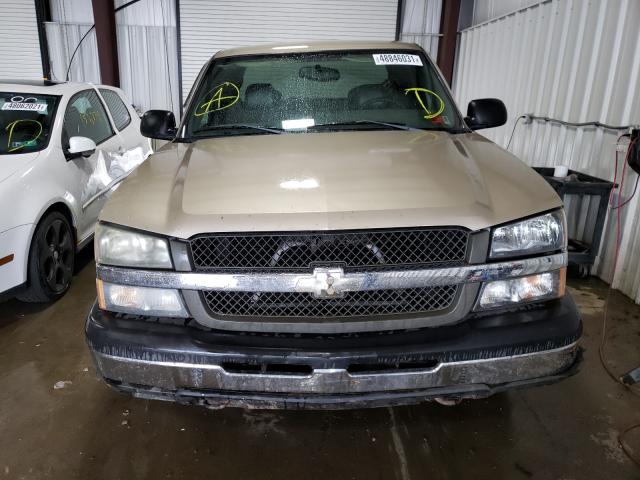 Photo 9 from auction – 2004 CHEVROLET SILVERADO with VIN 2GCEK19V841304532
