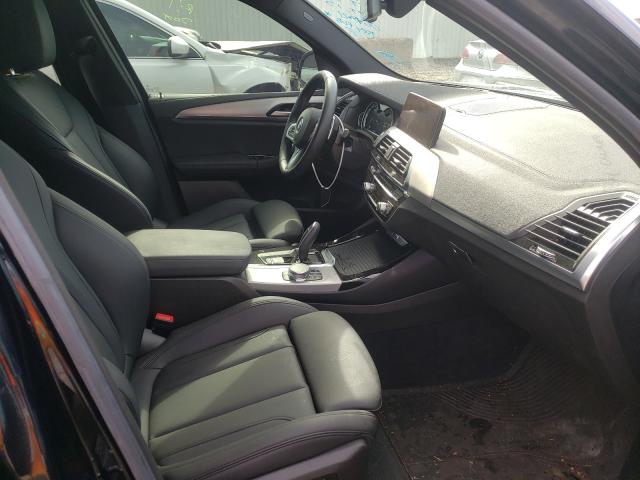 Photo 5 from auction – 2019 BMW X3 with VIN 5UXTS3C55KLR73603