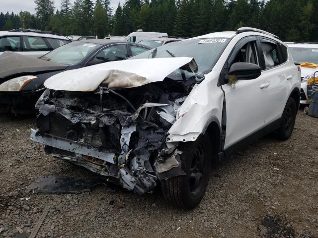 Photo 2 from auction – 2016 TOYOTA RAV4 LE with VIN JTMBFREV9GJ092360