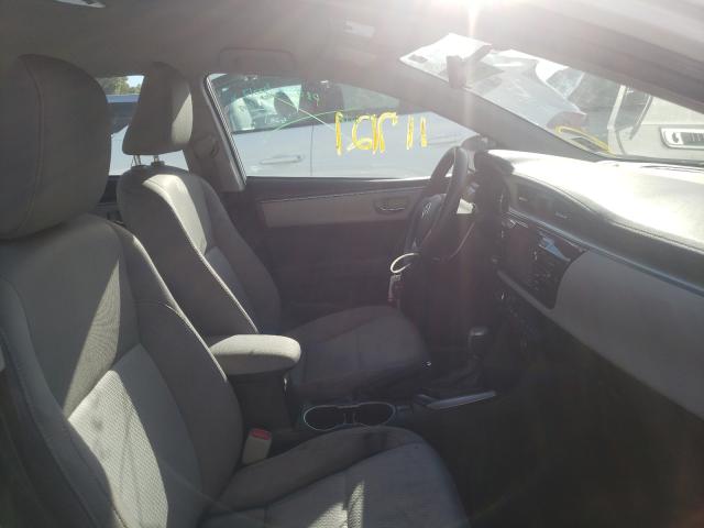Photo 5 from auction – 2016 TOYOTA COROLLA L with VIN 5YFBURHE8GP490463