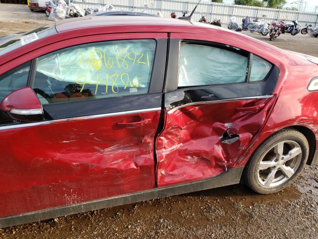 Photo 9 from auction – 2013 CHEVROLET VOLT with VIN 1G1RD6E45DU106218