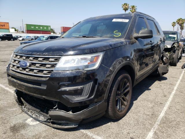 Photo 2 from auction – 2016 FORD EXPLORER with VIN 1FM5K8B89GGB52969