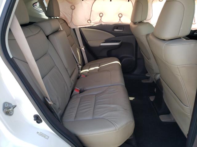 Photo 6 from auction – 2014 HONDA CR-V EXL with VIN 5J6RM4H77EL111455