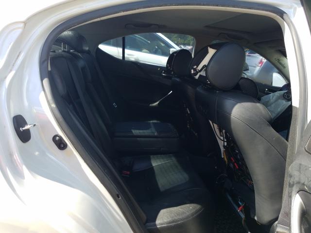 Фото 6 с аукциона – 2008 LEXUS IS 250 с VIN JTHCK262182025807
