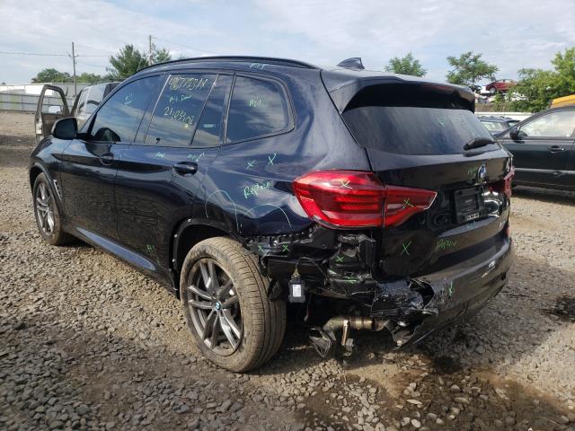 Photo 3 from auction – 2019 BMW X3 with VIN 5UXTS3C55KLR73603