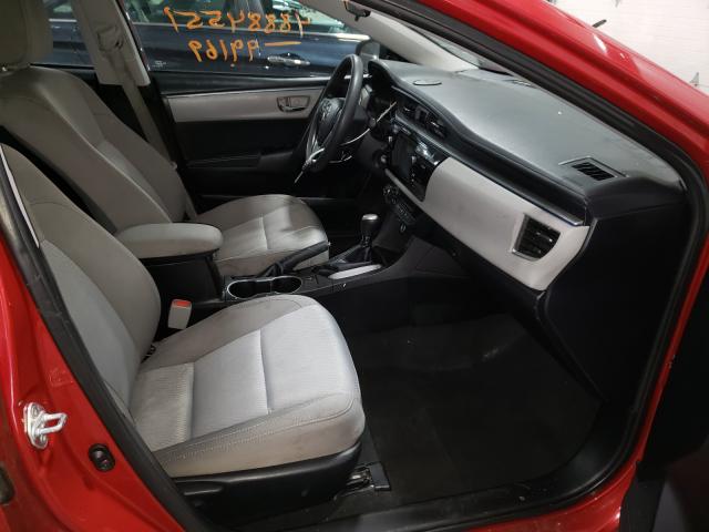 Photo 5 from auction – 2016 TOYOTA COROLLA L with VIN 5YFBURHE9GP531358