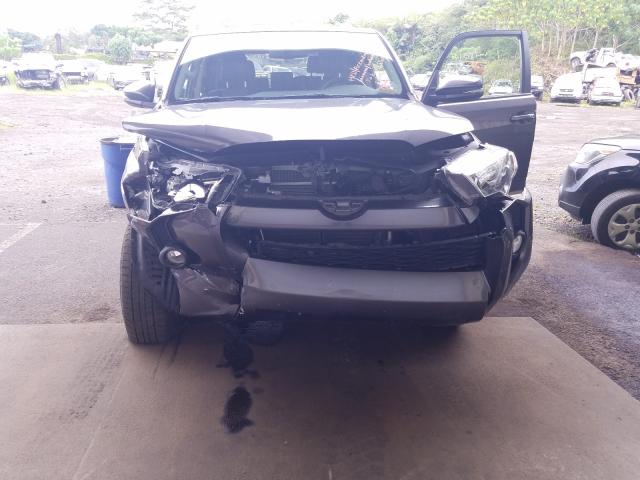 Photo 9 from auction – 2018 TOYOTA 4RUNNER SR with VIN JTEBU5JR7J5522549