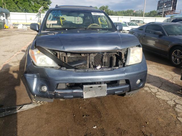 Photo 9 from auction – 2006 NISSAN PATHFINDER with VIN 5N1AR18W26C643140