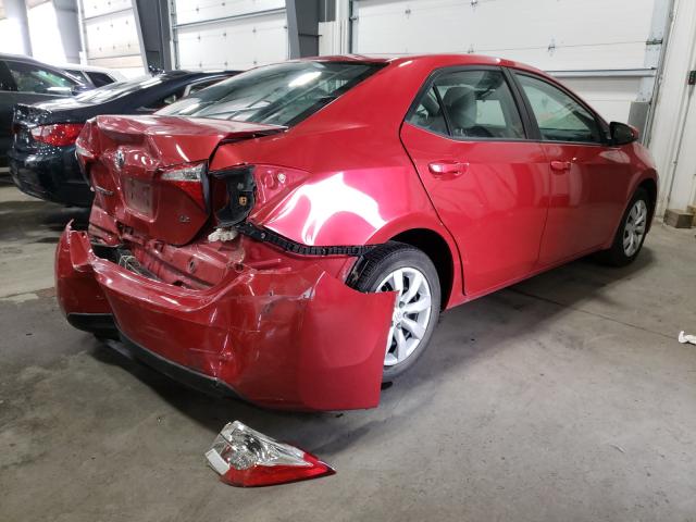 Photo 4 from auction – 2016 TOYOTA COROLLA L with VIN 5YFBURHE9GP531358