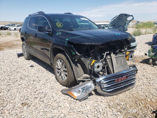 GMC ACADIA SLE 2017 with VIN 1GKKNSLS1HZ178479 - Photo from auction