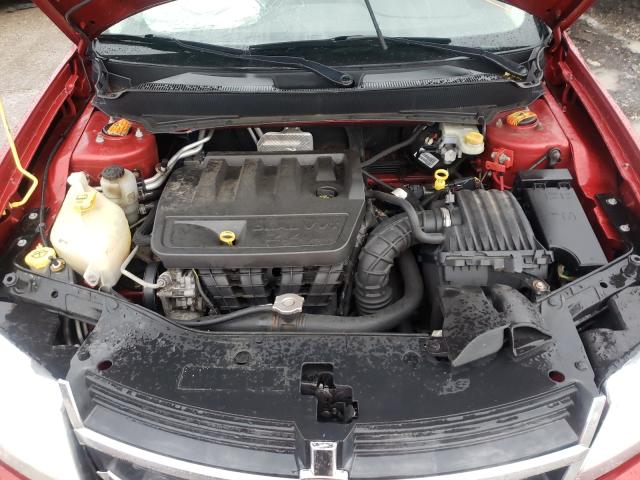 Photo 7 from auction – 2008 DODGE AVENGER SX with VIN 1B3LC56K58N238999