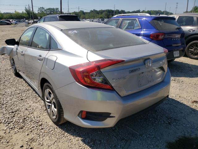 Photo 3 from auction – 2016 HONDA CIVIC LX with VIN 19XFC2F58GE241337
