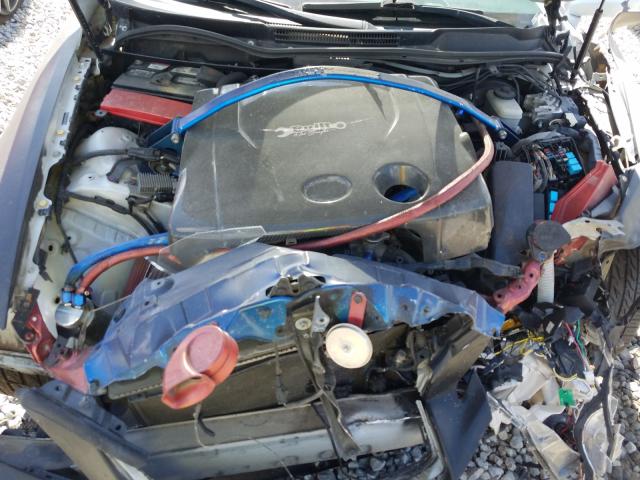 Photo 7 from auction – 2008 LEXUS IS 250 with VIN JTHCK262182025807