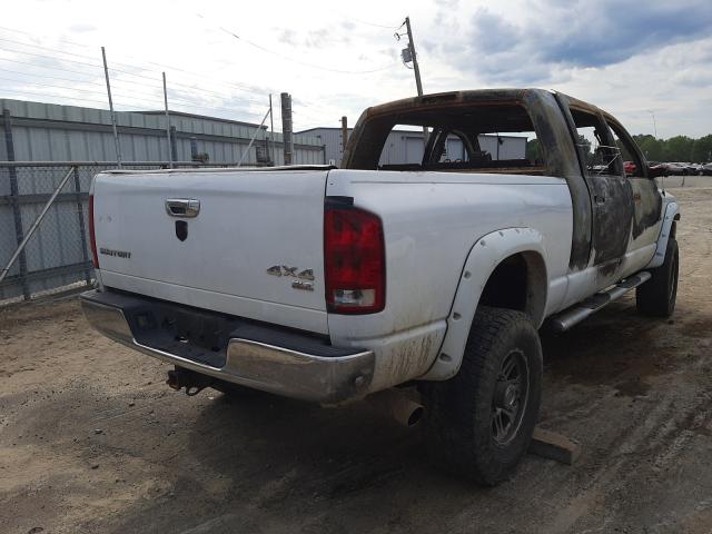 صورة رقم 4 من المزاد - 2006 DODGE RAM 2500 مع VIN 3D7KS29C06G235228