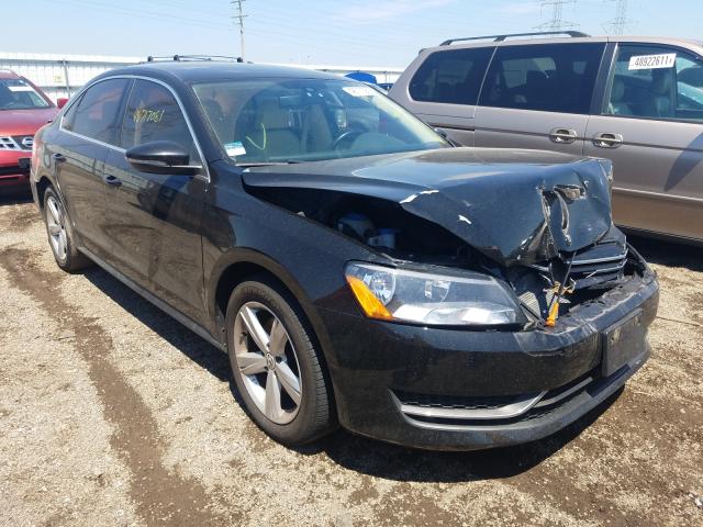Photo 1 from auction – 2012 VOLKSWAGEN PASSAT SE with VIN 1VWBH7A33CC098962