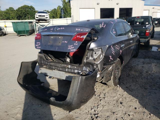 Photo 4 from auction – 2016 NISSAN SENTRA S with VIN 3N1AB7AP8GL675131
