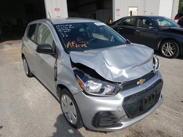 CHEVROLET SPARK LS 2017 with VIN KL8CB6SA2HC736571 - Photo from auction