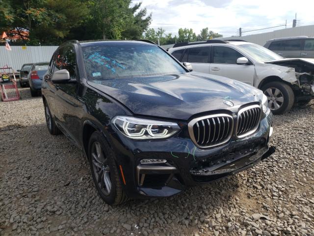 BMW X3 2019 with VIN 5UXTS3C55KLR73603 - Photo from auction
