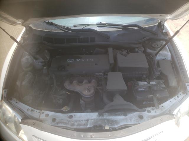 Photo 7 from auction – 2009 TOYOTA CAMRY BASE with VIN 4T4BE46K69R109063