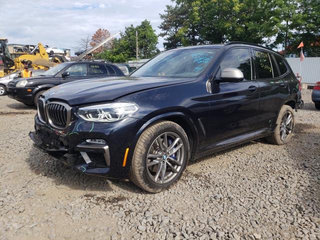 Photo 2 from auction – 2019 BMW X3 with VIN 5UXTS3C55KLR73603