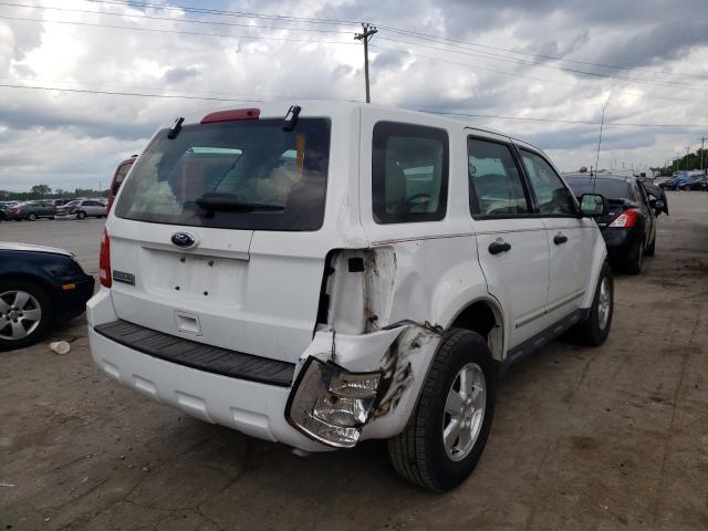 Photo 4 from auction – 2010 FORD ESCAPE XLS with VIN 1FMCU9C75AKD40602