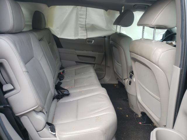 Photo 6 from auction – 2013 HONDA PILOT EXL with VIN 5FNYF4H55DB019952