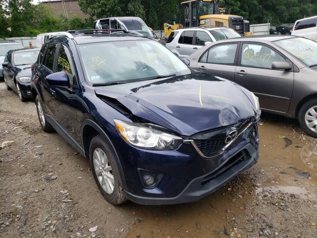 MAZDA CX-5 TOURI 2014 with VIN JM3KE4CYXE0327460 - Photo from auction