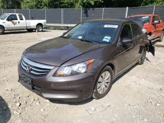 Photo 2 from auction – 2011 HONDA ACCORD LX with VIN 1HGCP2F30BA026666