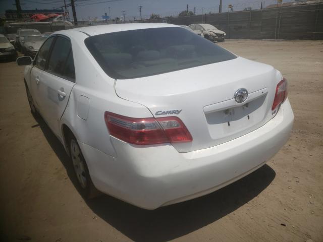 Photo 3 from auction – 2009 TOYOTA CAMRY BASE with VIN 4T4BE46K69R109063