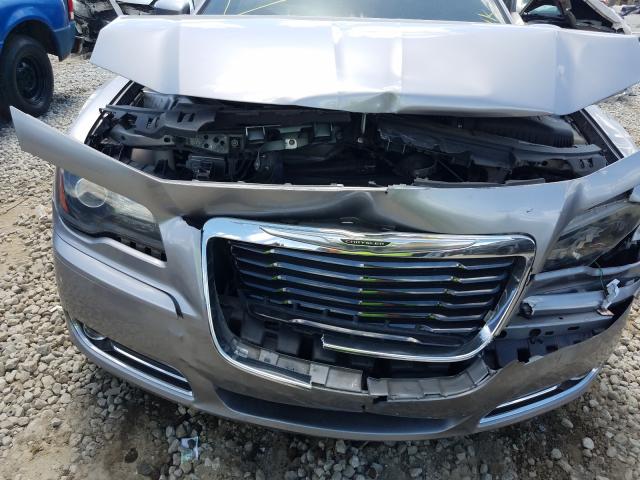 Photo 10 from auction – 2014 CHRYSLER 300 S with VIN 2C3CCABG7EH163109