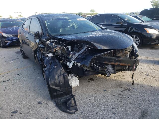 TOYOTA COROLLA L 2017 with VIN 2T1BURHE0HC923095 - Photo from auction