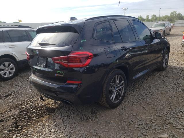 Photo 4 from auction – 2019 BMW X3 with VIN 5UXTS3C55KLR73603