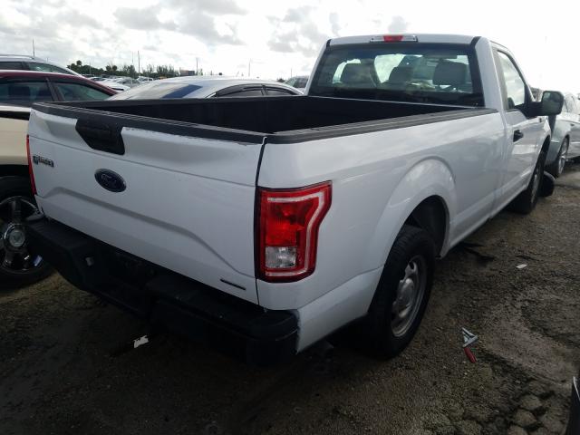 Photo 4 from auction – 2016 FORD F150 with VIN 1FTMF1C88GKD25601