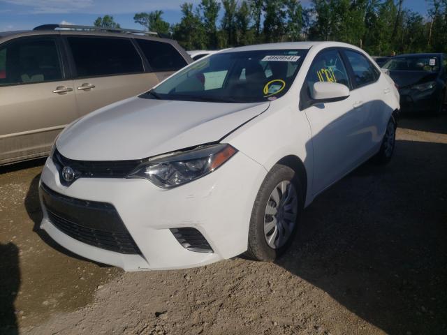 Photo 2 from auction – 2016 TOYOTA COROLLA L with VIN 5YFBURHE8GP490463