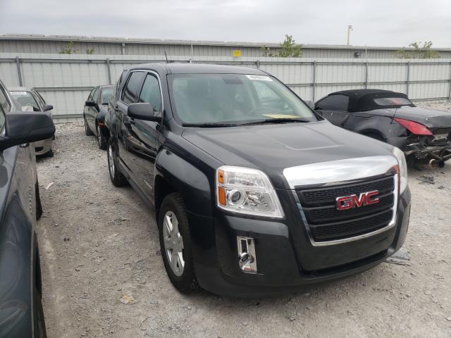 GMC TERRAIN SL 2014 with VIN 2GKALMEK0E6339163 - Photo from auction