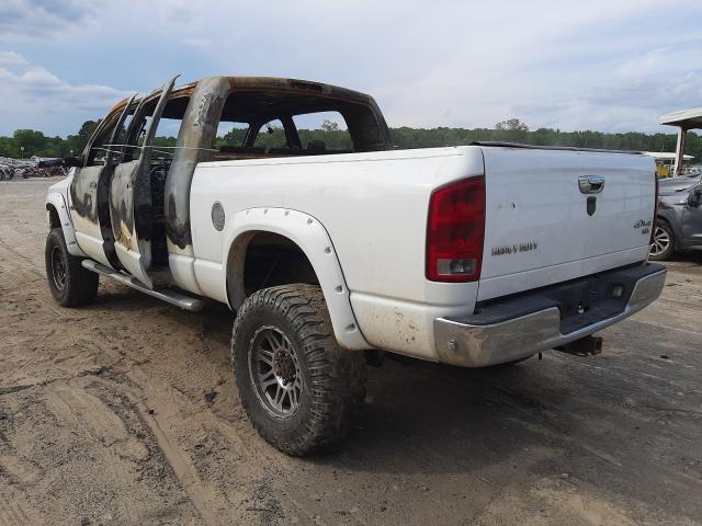 Photo 3 from auction – 2006 DODGE RAM 2500 with VIN 3D7KS29C06G235228