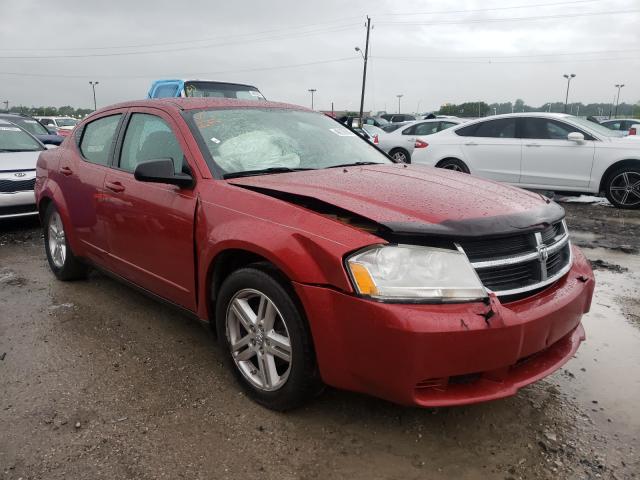 DODGE AVENGER SX 2008 with VIN 1B3LC56K58N238999 - Photo from auction