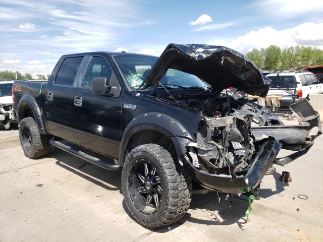 FORD F150 2007 with VIN 1FTPW14V07KD01410 - Photo from auction