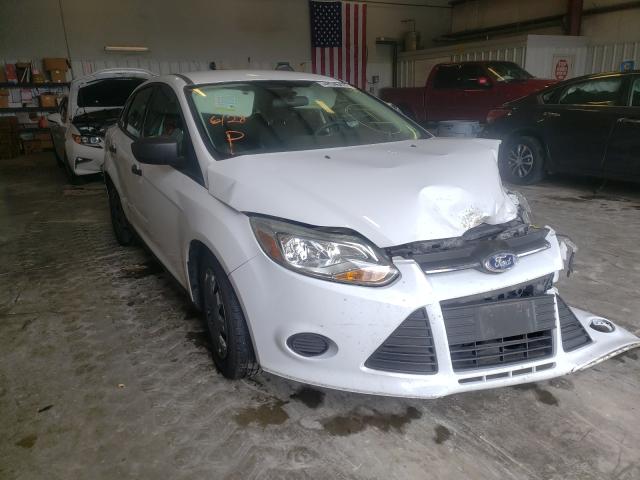 FORD FOCUS S 2013 with VIN 1FADP3E28DL144737 - Photo from auction