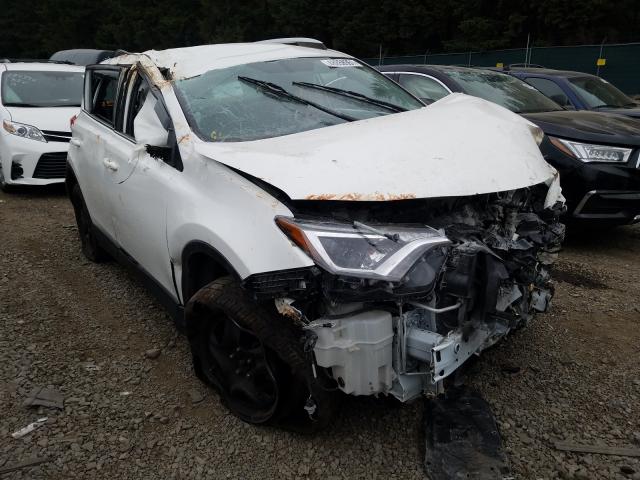 TOYOTA RAV4 LE 2016 with VIN JTMBFREV9GJ092360 - Photo from auction