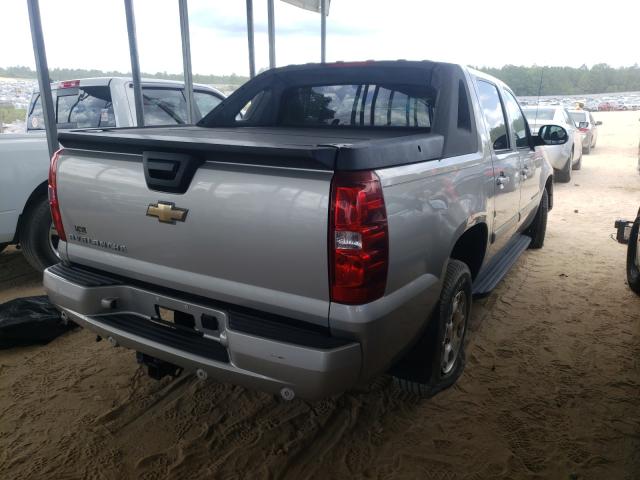 Photo 4 from auction – 2008 CHEVROLET AVALANCHE with VIN 3GNEC12J58G314024