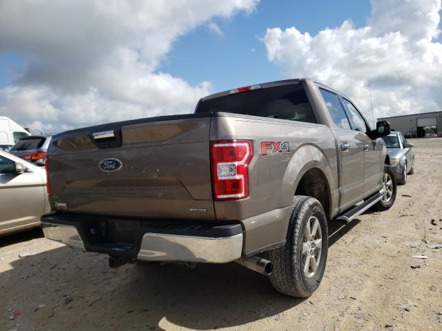 Photo 4 from auction – 2018 FORD F150 SUPER with VIN 1FTEW1EP0JKD25303