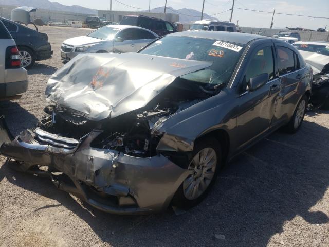 Photo 2 from auction – 2012 CHRYSLER 200 LX with VIN 1C3CCBAB8CN289561