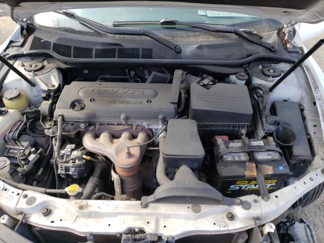 Photo 7 from auction – 2007 TOYOTA CAMRY with VIN 4T1BE46K67U554880