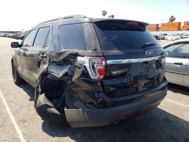 Photo 3 from auction – 2016 FORD EXPLORER with VIN 1FM5K8B89GGB52969