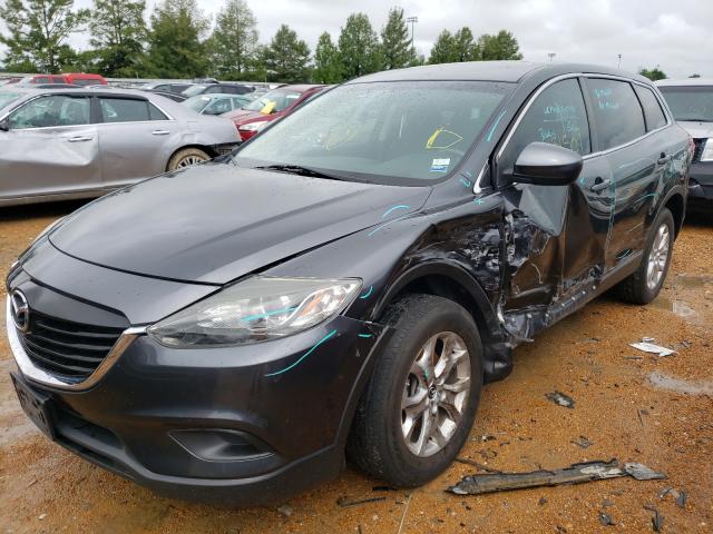 Photo 2 from auction – 2014 MAZDA CX-9 SPORT with VIN JM3TB2BA0E0444793