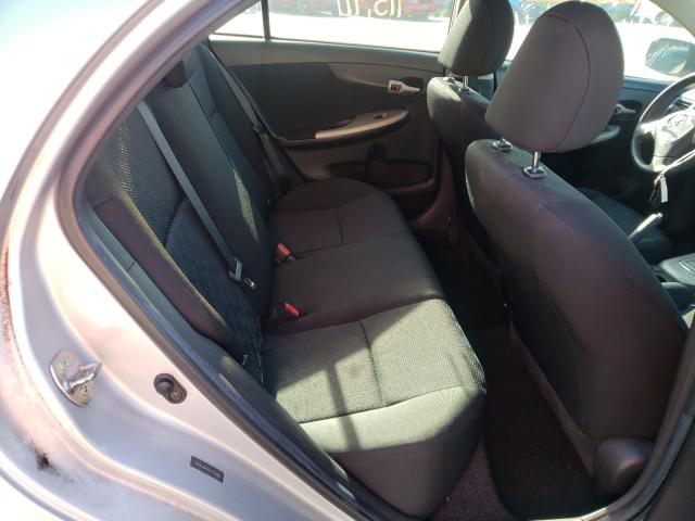 Photo 6 from auction – 2010 TOYOTA COROLLA BA with VIN 1NXBU4EE8AZ373463