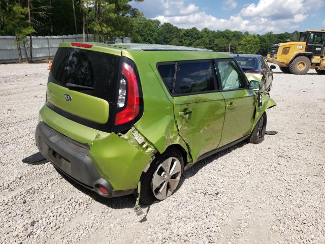 صورة رقم 4 من المزاد - 2014 KIA SOUL مع VIN KNDJN2A28E7713096