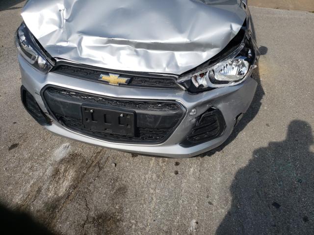 Photo 9 from auction – 2017 CHEVROLET SPARK LS with VIN KL8CB6SA2HC736571